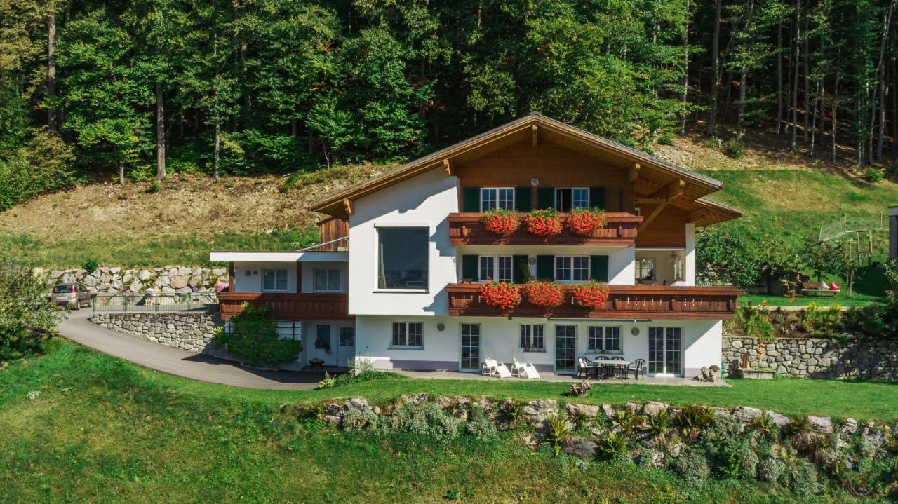 Ferienwohnung Barbara Salzgeber Schruns Kültér fotó